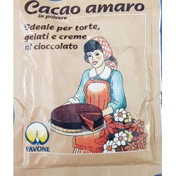Cacao amaro 80 gr