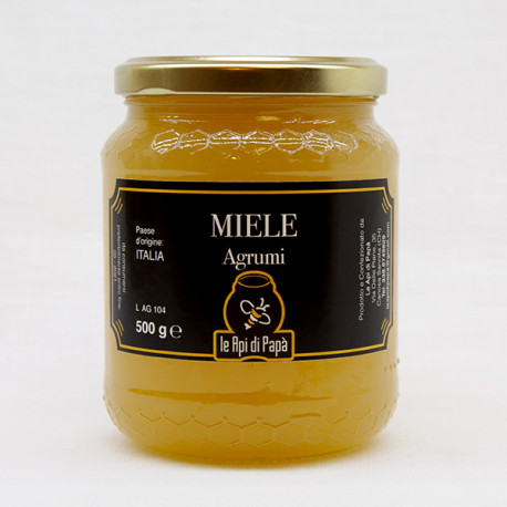 MIELE di ARANCIO/AGRUMI 250GR