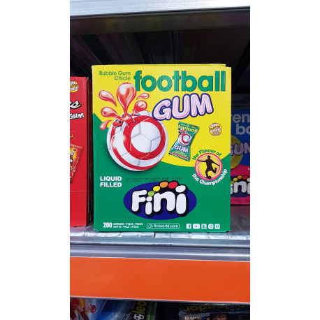 caramelle football gum 200pz