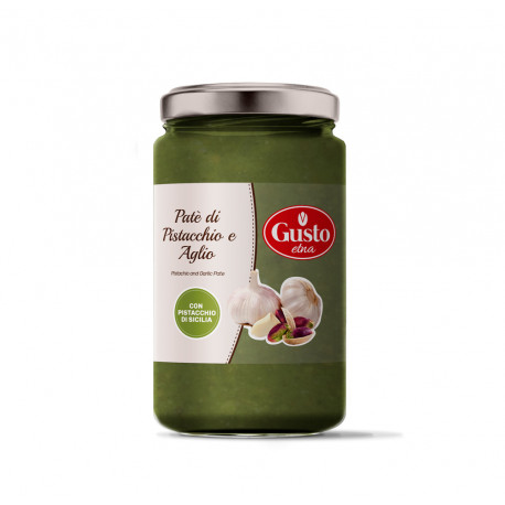 Pate di pistacchio e aglio GUSTO ETNA