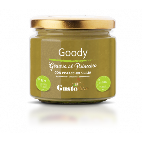 Goduria al pistacchio 190gr GUSTO ETNA