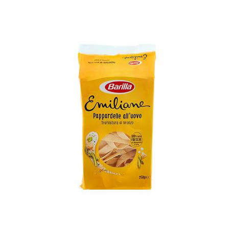 pasta all'uovo emiliane barilla pappardelle 250gr