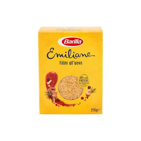 Filini all'uovo emiliane barilla 250gr