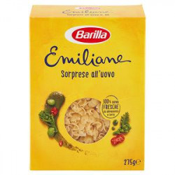 Sorprese all'uovo emiliane barilla 275gr