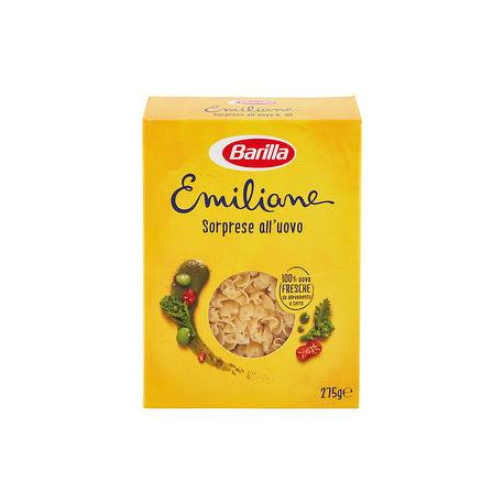 Sorprese all'uovo emiliane barilla 275gr