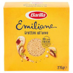 Grattini all'uovo emiliane BARILLA 275gr