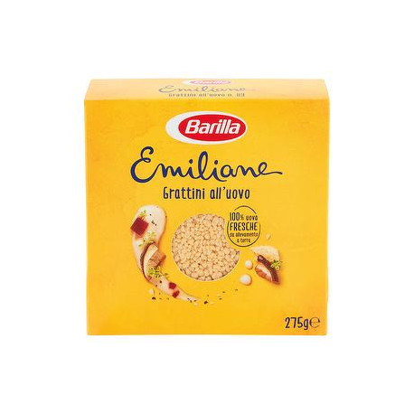 Grattini all'uovo emiliane barilla 275gr