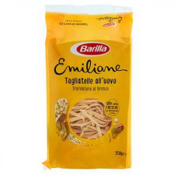 Tagliatelle all'uovo emiliane barilla 250gr