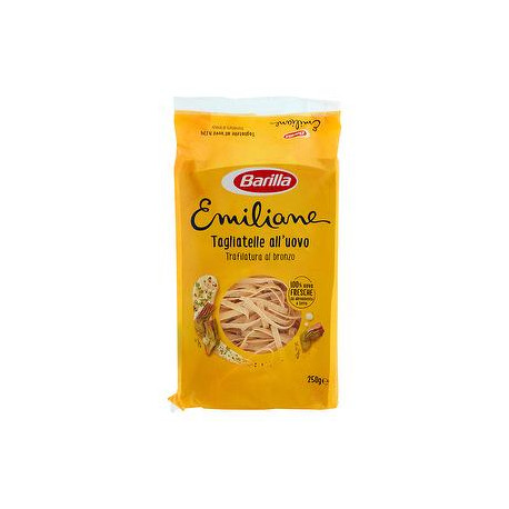 Tagliatelle all'uovo emiliane barilla 250gr