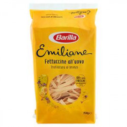 Fettuccine all'uovo emiliane barilla 250gr