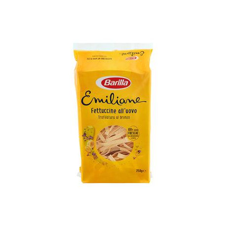 Fettuccine all'uovo emiliane barilla 250gr