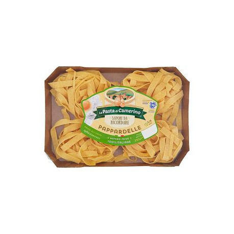 Pappardelle all'uovo LA PASTA DI CAMERINO 250gr