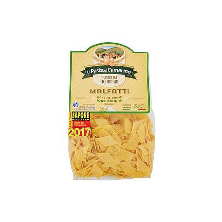 Malfatti all'uovo LA PASTA DI CAMERINO le paesane 250 gr