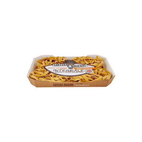 Fettuccine integrali all'uovo LUCIANA MOSCONI 250gr