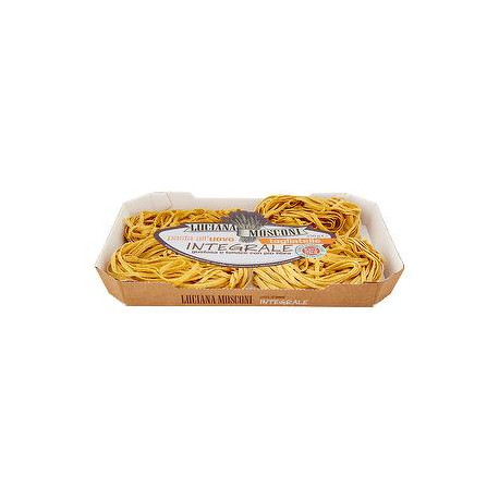 Tagliatelle integrali all'uovo LUCIANA MOSCONI 250gr