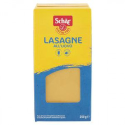 Lasagne all'uovo SCHAR senza glutine 250gr