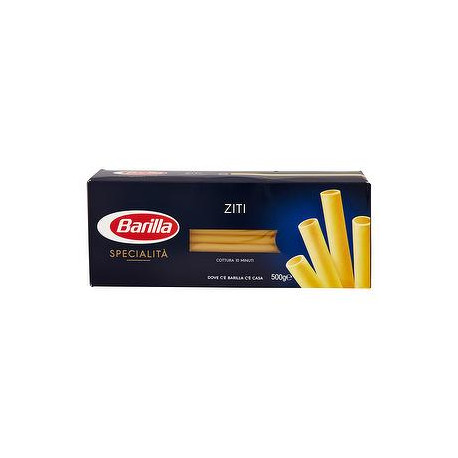 Ziti pasta di semola BARILLA 500gr