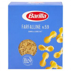 Farfalline pasta di semola BARILLA 500gr