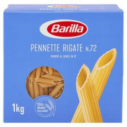 Penne rigate pasta di semola BARILLA 1kg