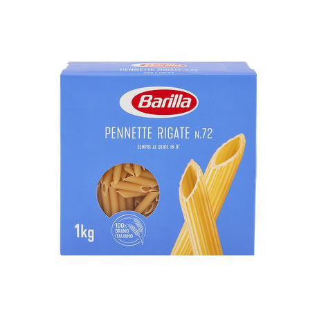 Penne rigate pasta di semola BARILLA 1kg