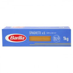 Spaghetti rigate pasta di semola BARILLA 1kg