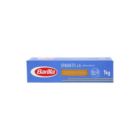 Spaghetti rigate pasta di semola BARILLA 1kg