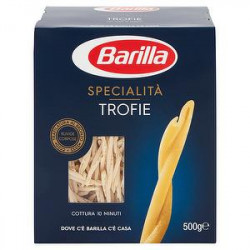 Trofie liguri pasta di semola BARILLA 500gr