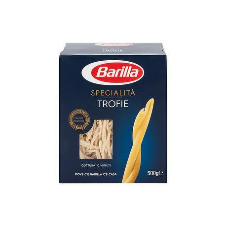 Trofie liguri pasta di semola BARILLA 500gr