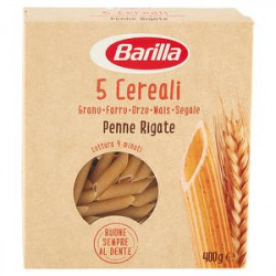 Pennette rigate 5 cereali  BARILLA 400gr