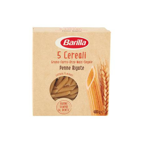 Pennette rigate 5 cereali  BARILLA 400gr