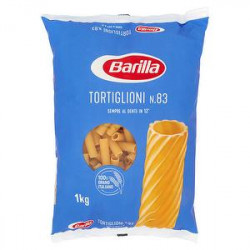 Tortiglioni pasta di semola BARILLA 1kg