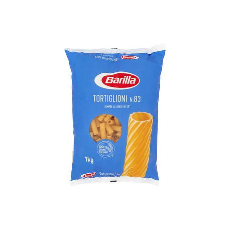 Tortiglioni pasta di semola BARILLA 1kg