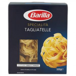 Tagliatelle pasta di semola BARILLA 500gr