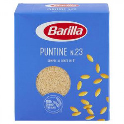 Puntine pasta di semola BARILLA 500gr