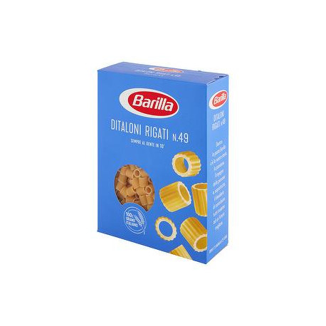 Ditaloni rigati pasta di semola BARILLA 500gr