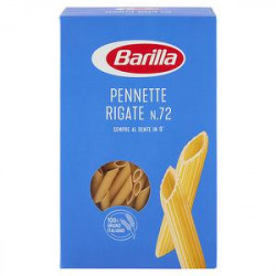 Pennette rigate pasta di semola BARILLA 500gr