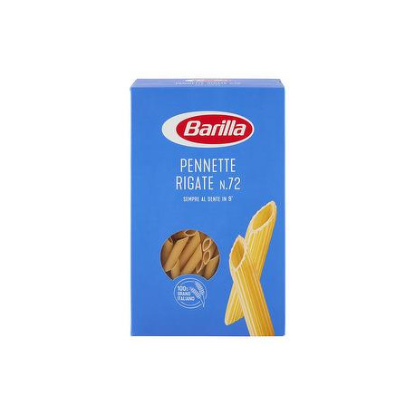 Pennette rigate pasta di semola BARILLA 500gr