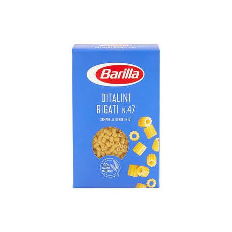 DitalIni rigati pasta di semola BARILLA 500gr