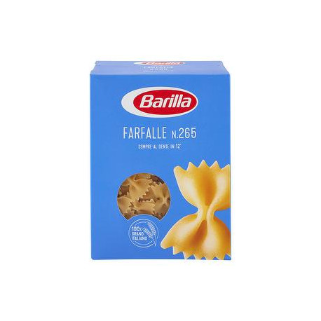 Farfalle pasta di semola BARILLA 500gr