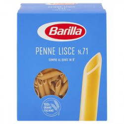 Penne lisce pasta di semola BARILLA 500gr