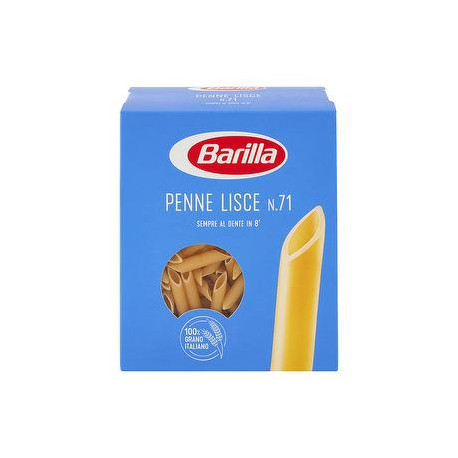 Penne lisce pasta di semola BARILLA 500gr