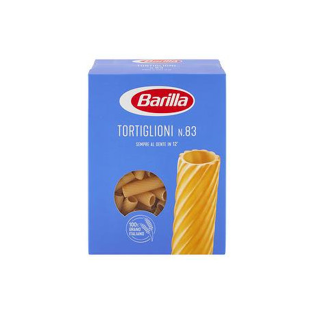 Tortiglioni pasta di semola BARILLA 500gr