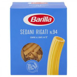 Sedani rigati pasta di semola BARILLA 500gr