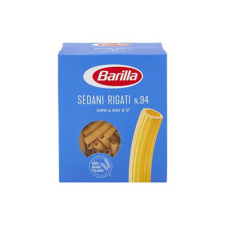 Sedani rigati pasta di semola BARILLA 500gr