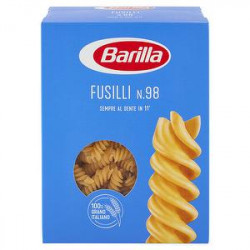 Fusilli pasta di semola BARILLA 500gr