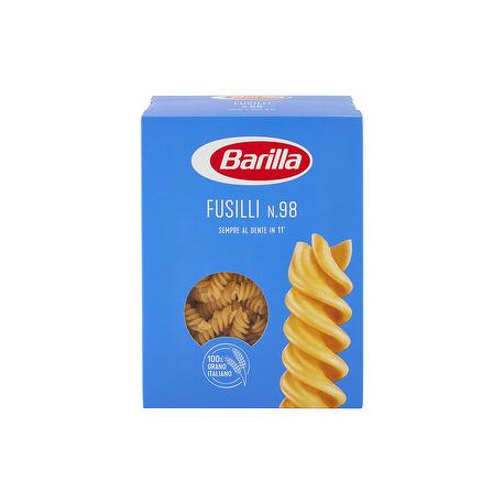 Fusilli pasta di semola BARILLA 500gr