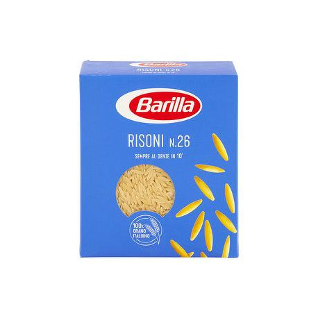 Risonii pasta di semola BARILLA 500gr