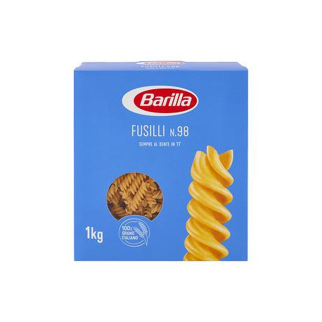 Fusilii pasta di semola BARILLA 1kg