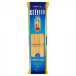 Spaghettini pasta di semola DE CECCO 500gr