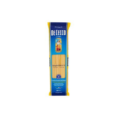 Spaghettini pasta di semola DE CECCO 500gr